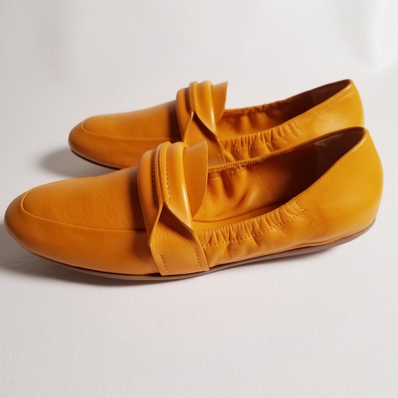 Mercedes CastilloLeather Slip-ons